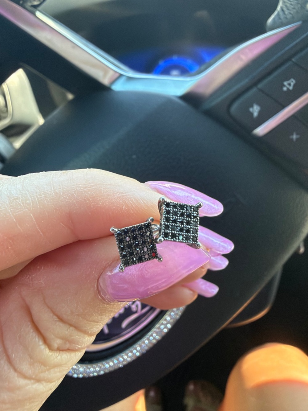 Men’s earrings